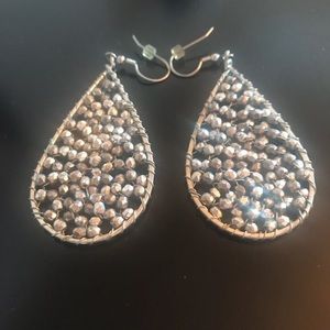 Noonday Water Drop Prism Earrings